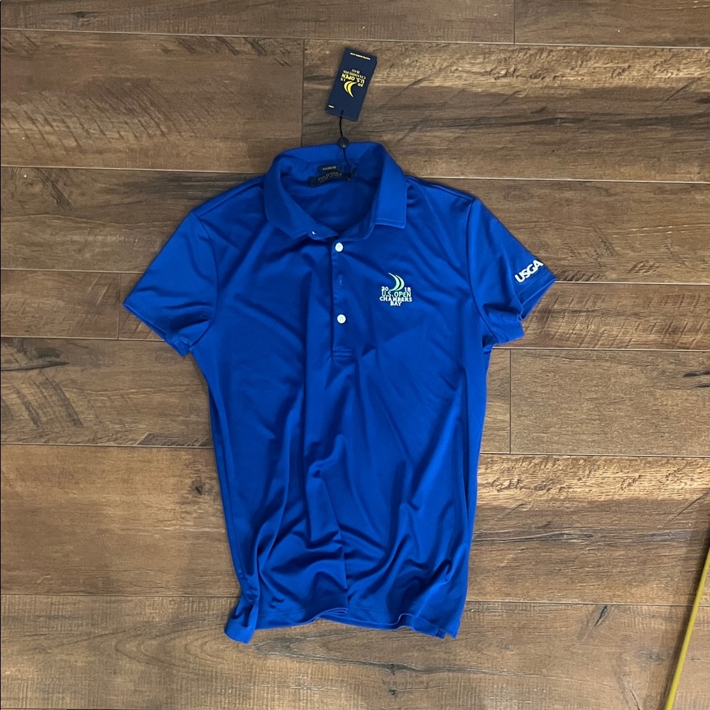 Ralph Lauren Women’s Royal Blue Polo Golf Shirt